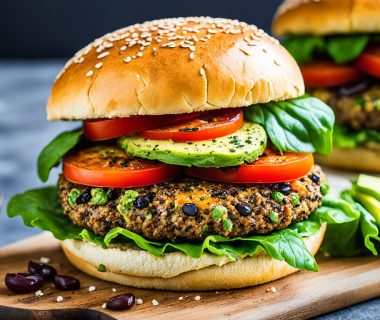 veggie burger recipe