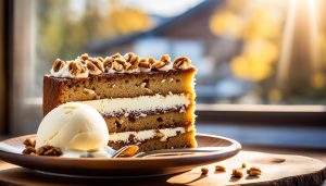 coffee and walnut cake recipe