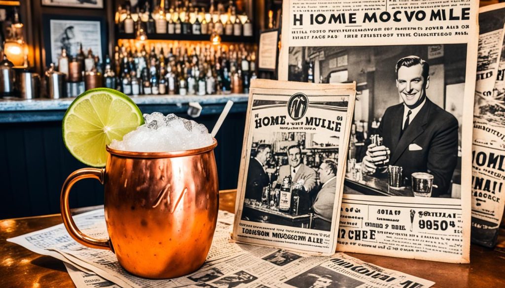 history of the moscow mule