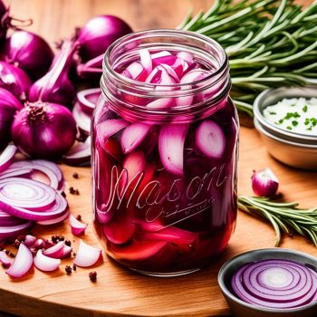 homemade pickled onions