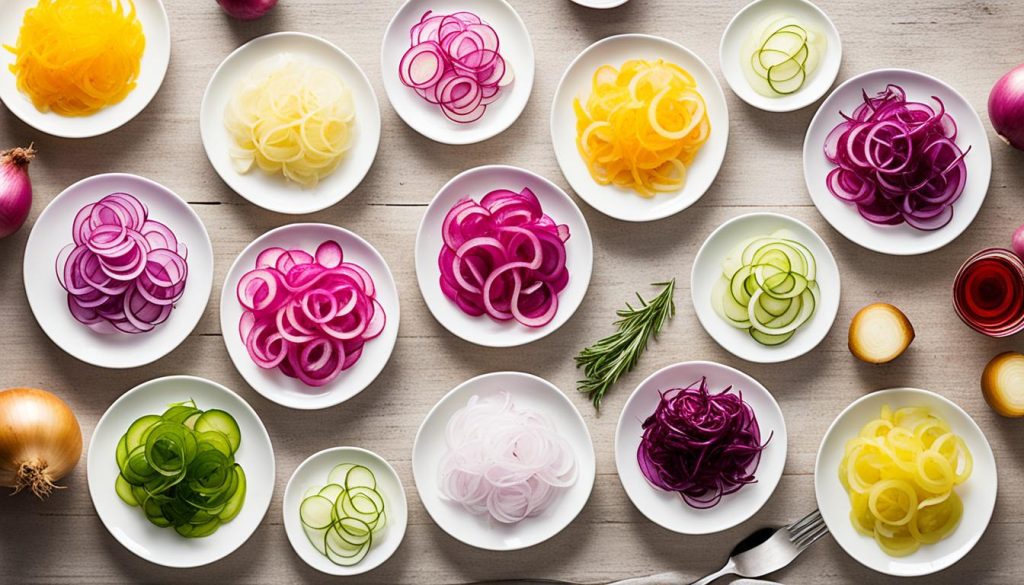 pickled onion variations