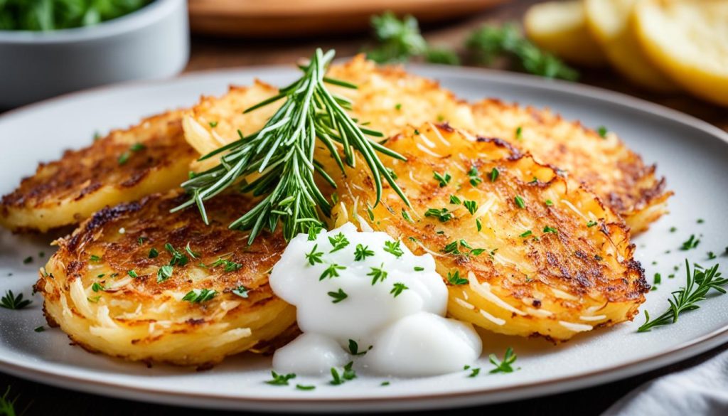 Crispy Potato Rosti Recipe | Easy Swiss Rösti Potatoes