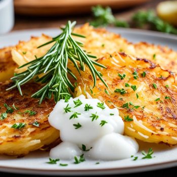 potato rosti recipe