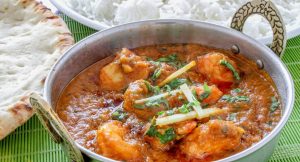 Basmati Rice chicken madras