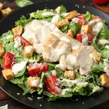 Chicken Caesar Salad Recipe