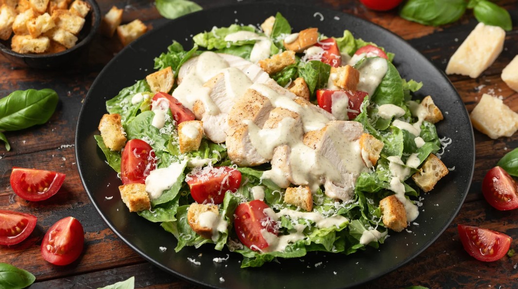 Chicken Caesar Salad Recipe