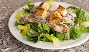 Chicken Caesar Salad Serving Suggestions