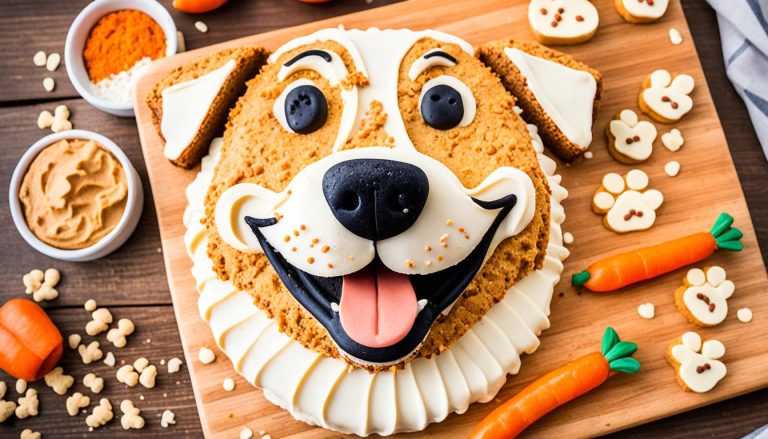 dog cake recipe