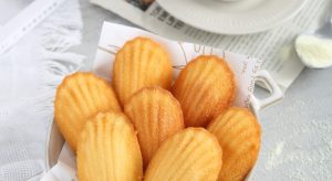 Fruit and Madeleines