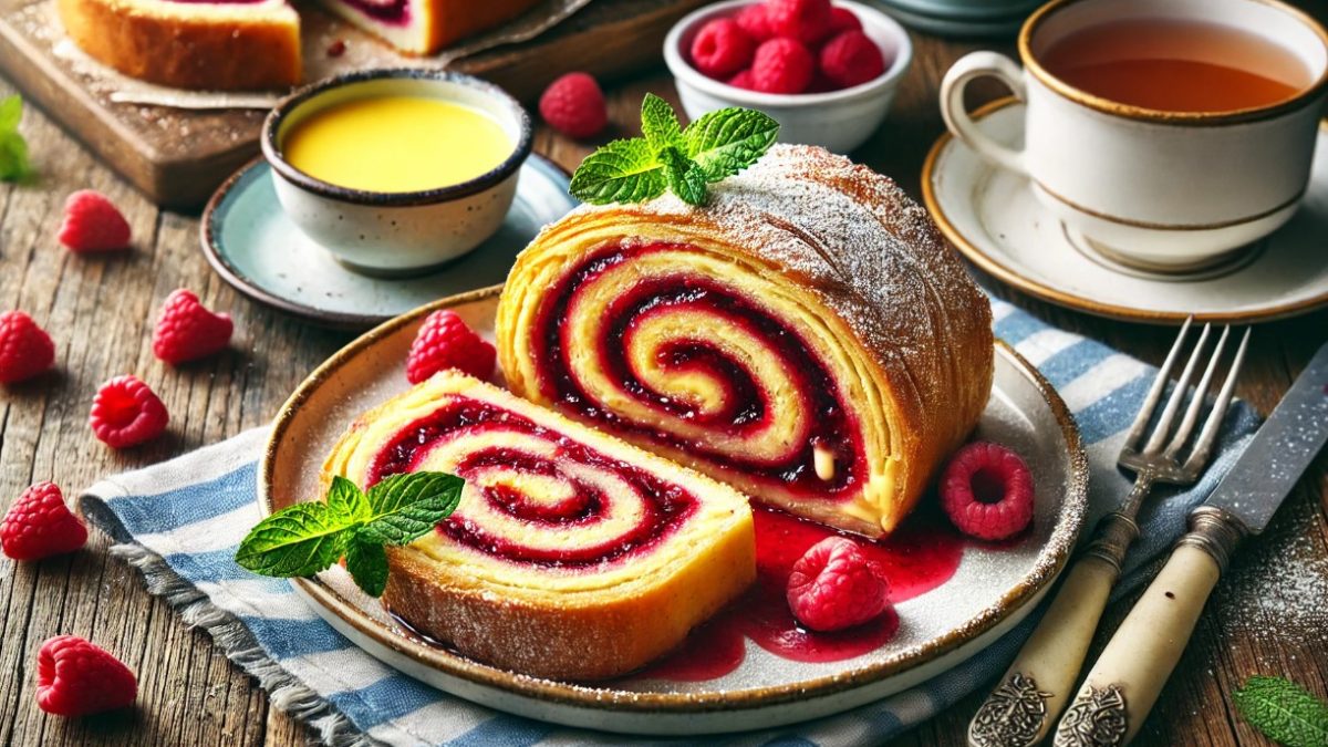 Jam Roly Poly Recipe