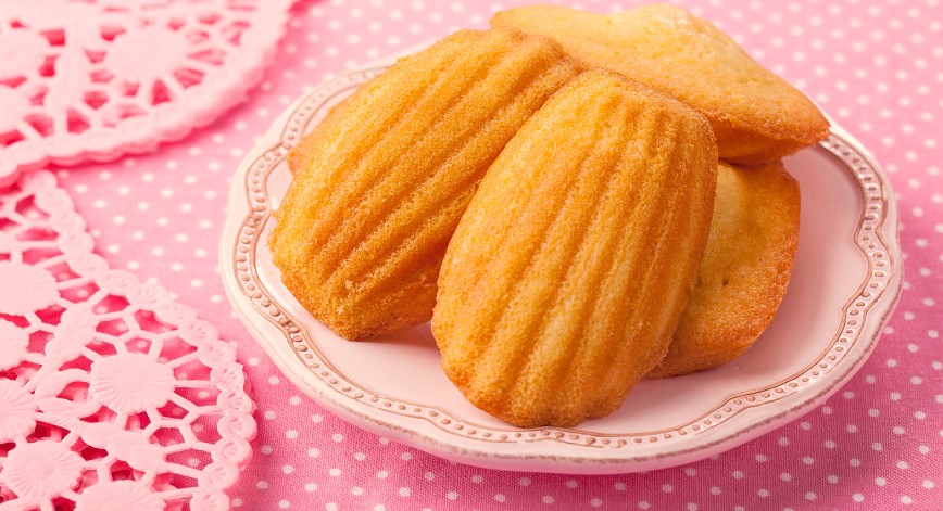 Madeleine Pastry Recipe