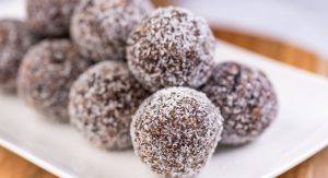 Vegetarian Protein Balls Recipe