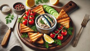 Mackerel Pate Recipe