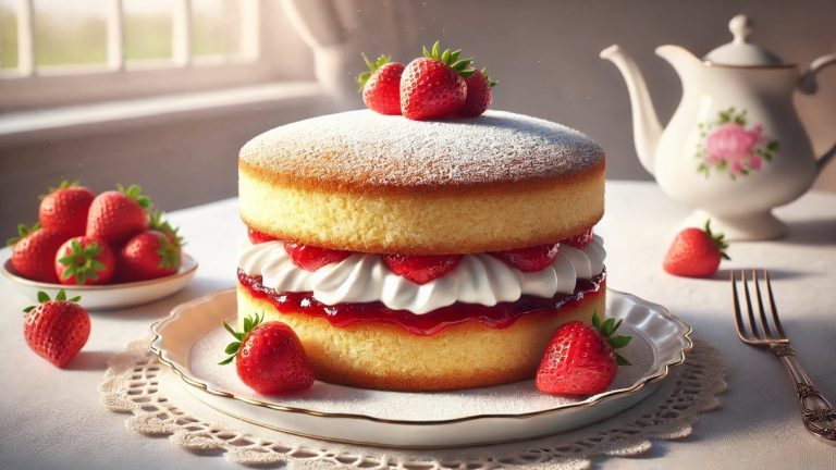 victoria sandwich recipe