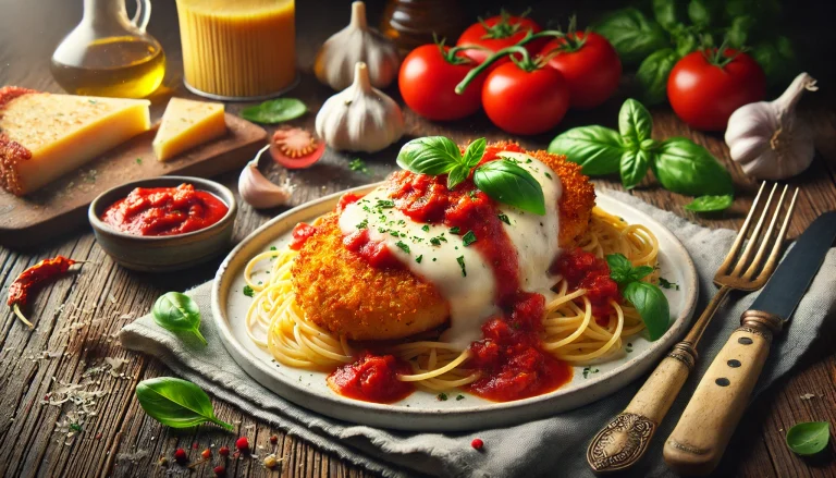 chicken parmigiana recipe